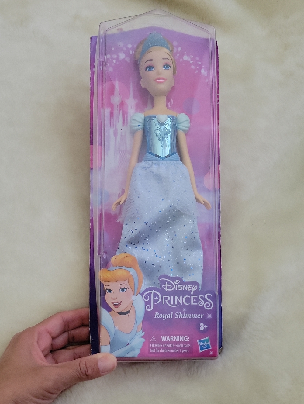 Disney Princess Cinderella Royal Shimmer Doll - Blue